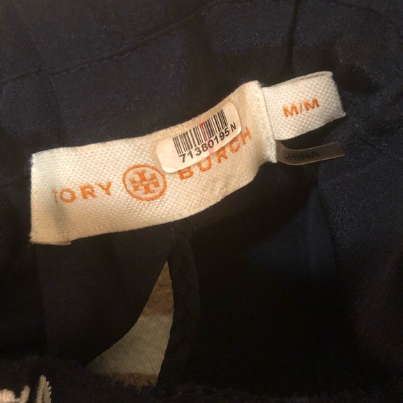 Navy Tory Burch jumpsuit - Picture 5 of 5